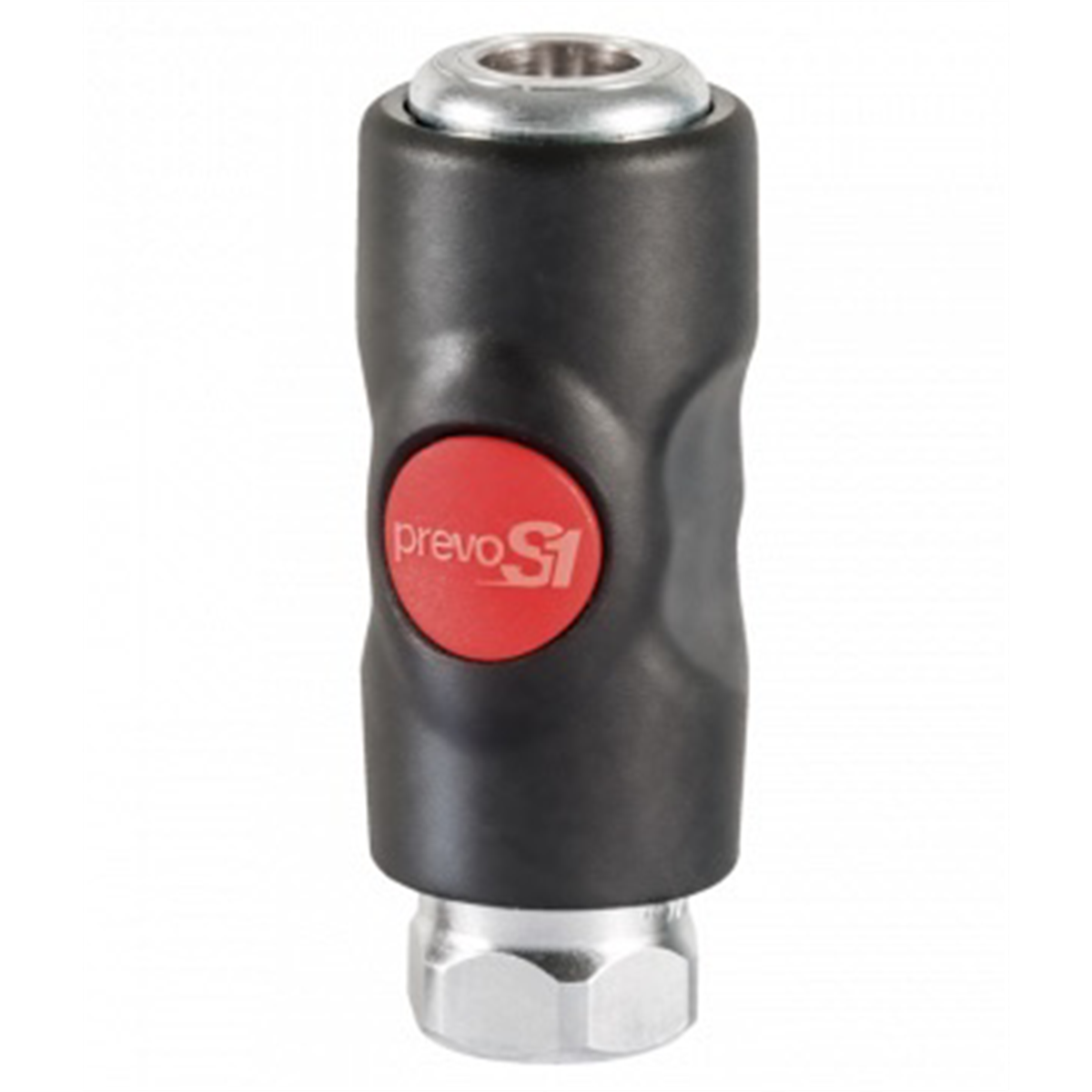 Prevost 1/4 Inch Female NPT PrevoS1 USI 06 Automotive Truflate 1/4 Inch Composite Body Quick Safety Coupler for Compressed Air
