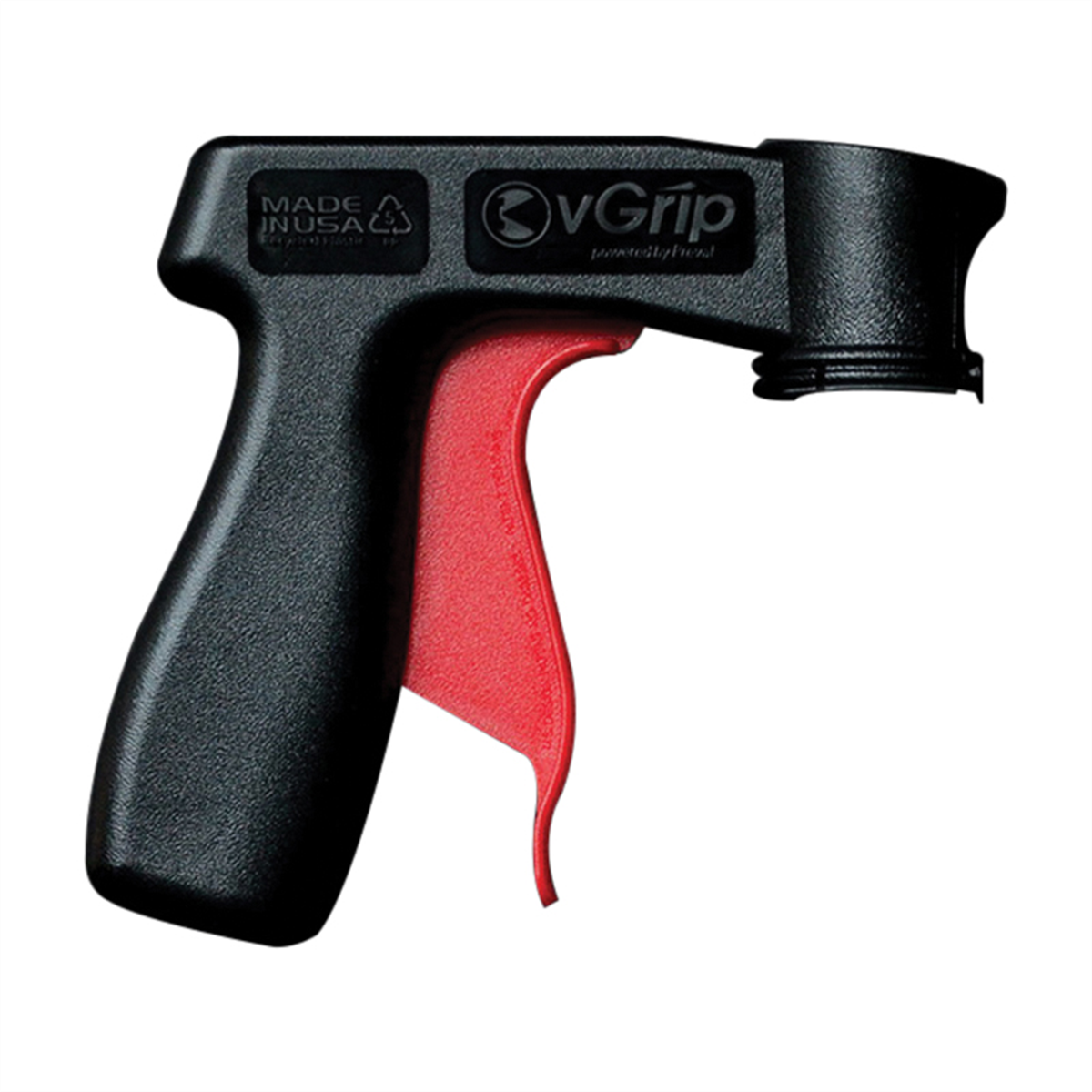 Preval Preval Spray Gun vGrip 3005 Universal Paint Sprayer Handle, Plastic, Use With: Preval Sprayers and Standard Aerosol Cans