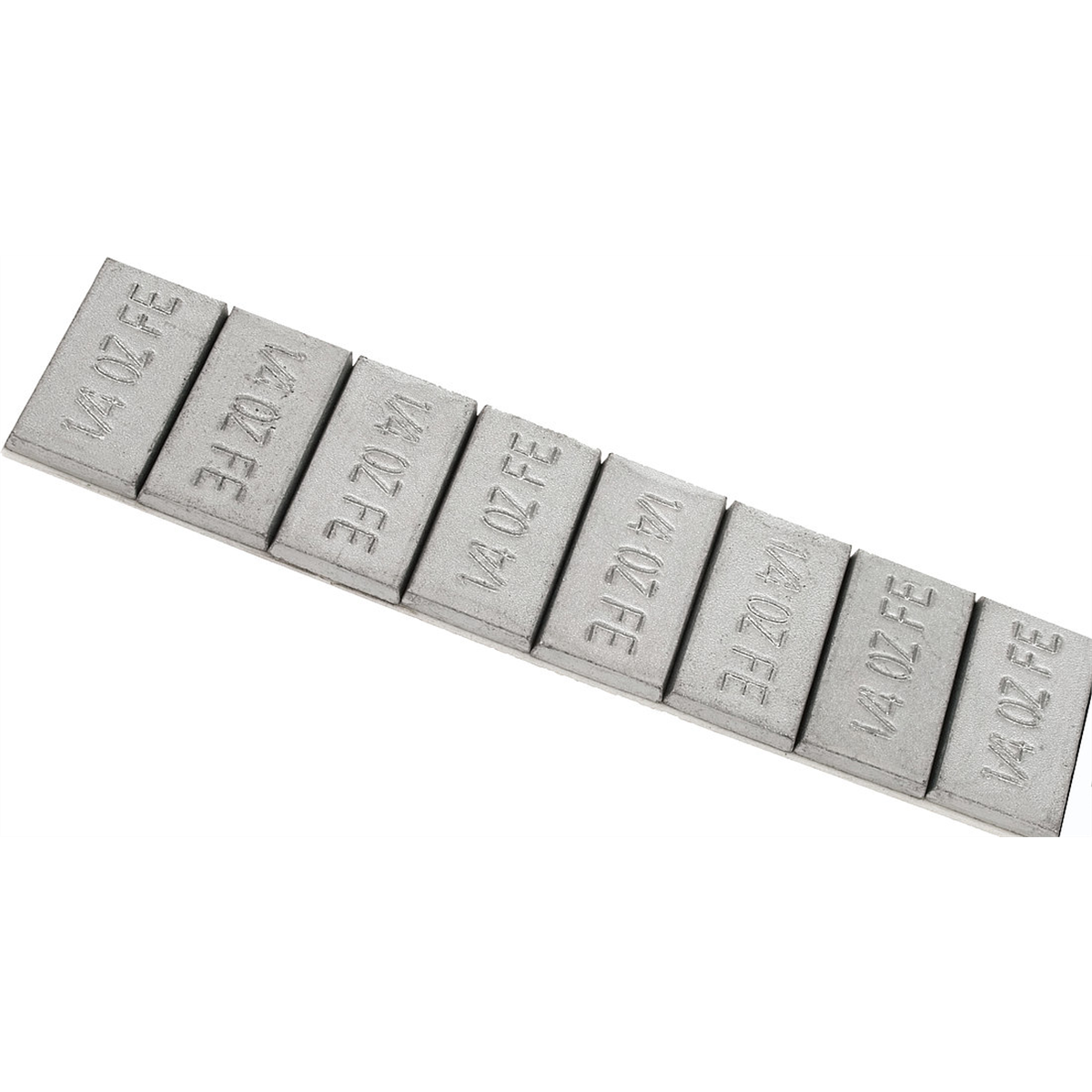 Quickstik Steel Wheel Weights Low Profile