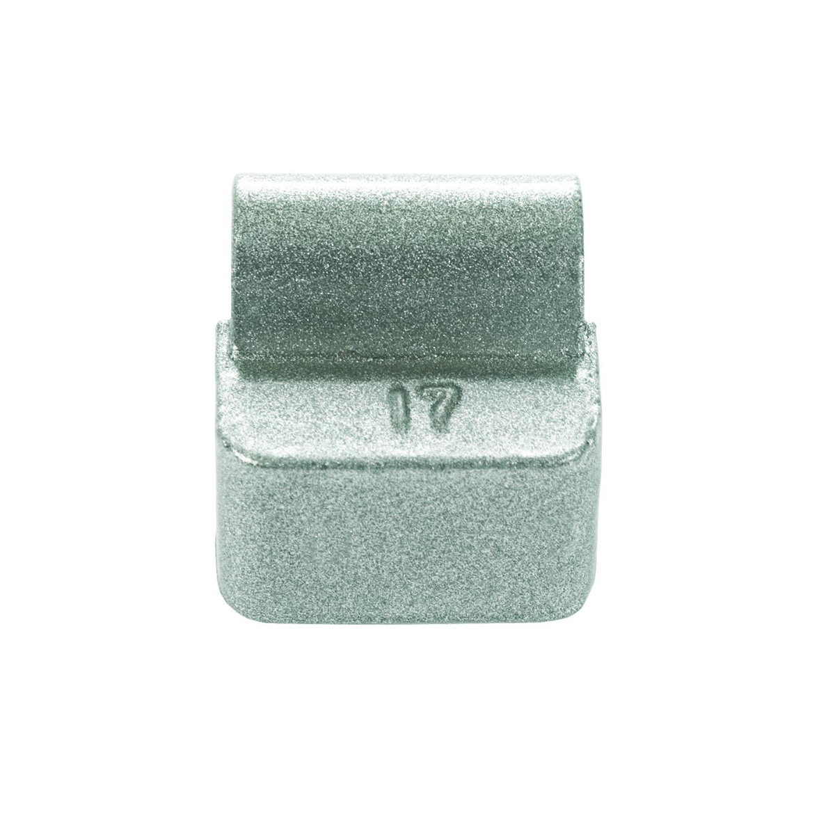 Wegmann Automotive 1oz Heavy-Duty Lead Uncoated Clip-on I7 Series  Wheel Weight (Box of 25)