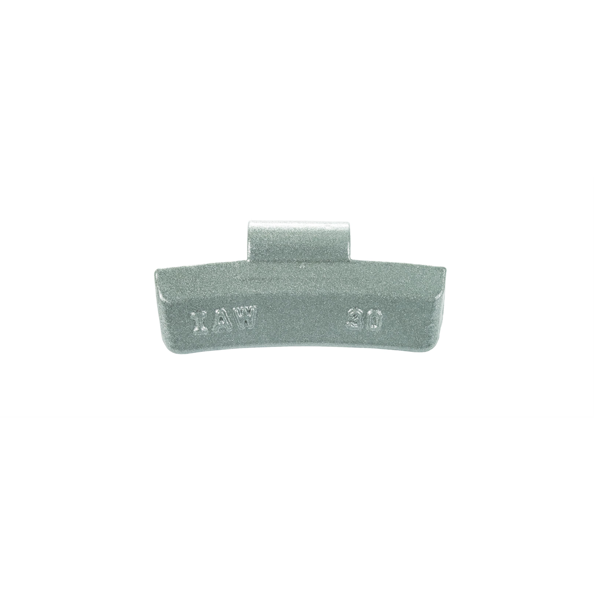 Wegmann Automotive 5 G Zinc Coated Clip-on Iaws Blue Series Wheel Weight (box Of 25)