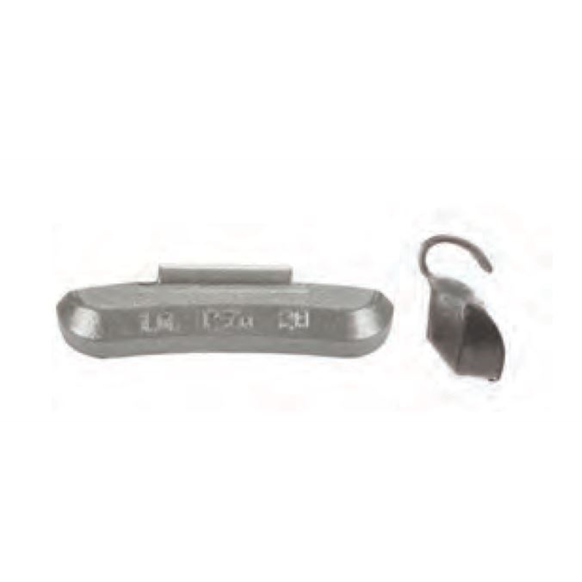 Wegmann Automotive 2.75 Oz. "p" Pass. Weight, Zinc