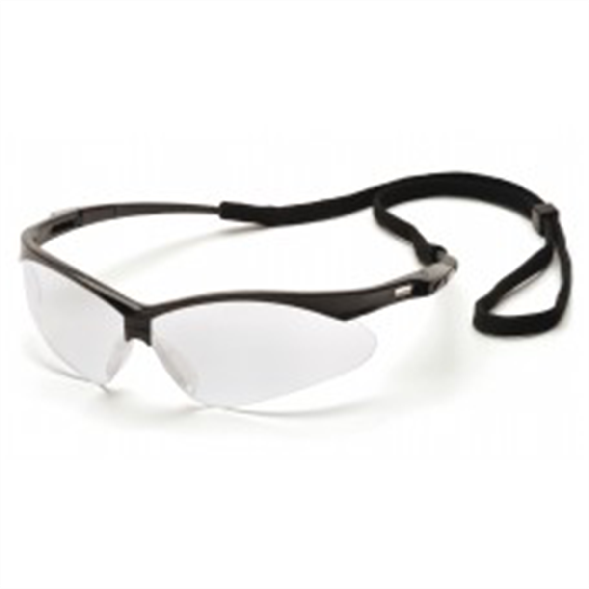 Pyramex Pyramex Safety - PMXTREME - Black Frame/Clear Lens with Black Cord