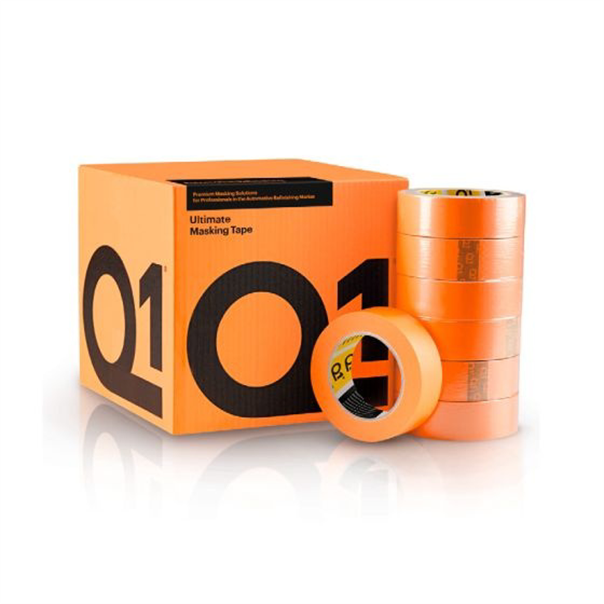 PPM/Q1 Products 2" Q1 Ultimate Premium Masking Tape Sleeve - 6 Rolls