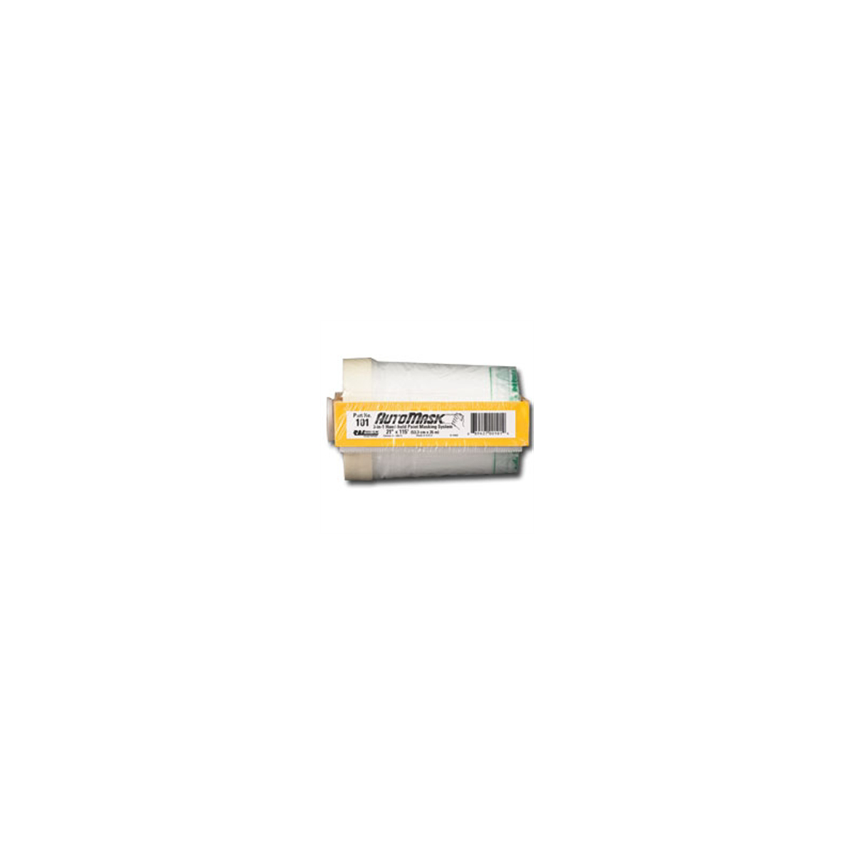 RBL Products 21" X 115" AUTOMASK ROLL-ON DISPENSER (12/CS)