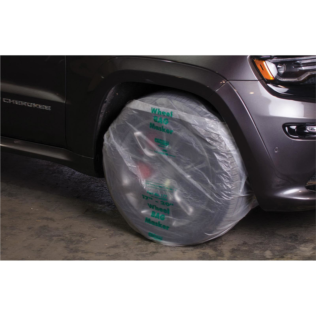 TRAILER/HEAVY TRUCK COVERS 24.5" TIRES(ROLL)