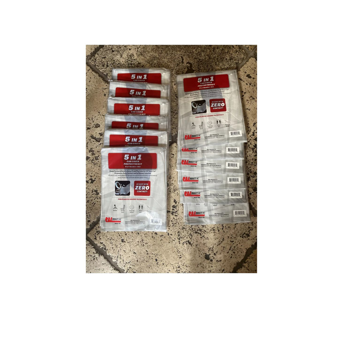 RBL Products 461 5-in-1 Cover Protection Kit