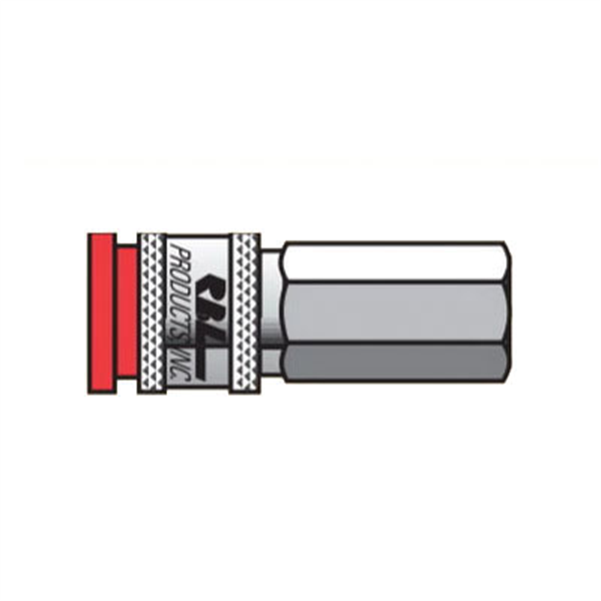 RBL Products Cock 'n Lock 611 Euro-Style/M-Style Coupler, 1/4 in, FNPT