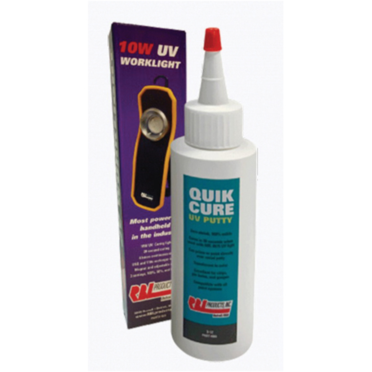 RBL Products UV-880 UV Putty, 3 oz Bottle