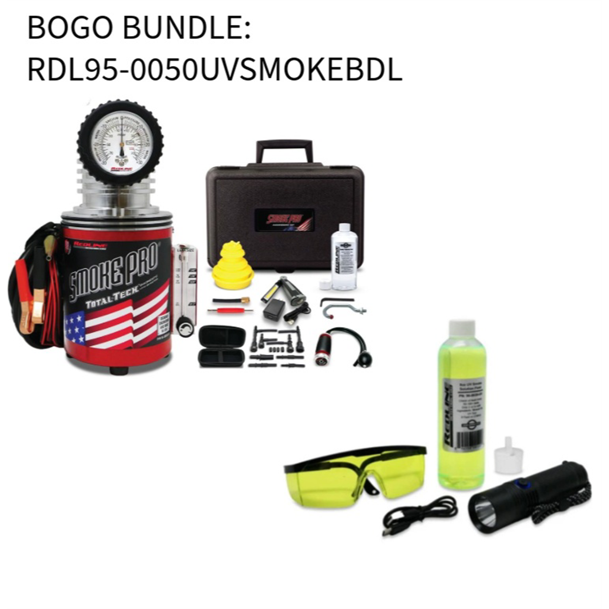 REDLINE DETECTION REDLINE DETECTION RDL95-0050UVSMOKEBDL BUNDLE DEAL