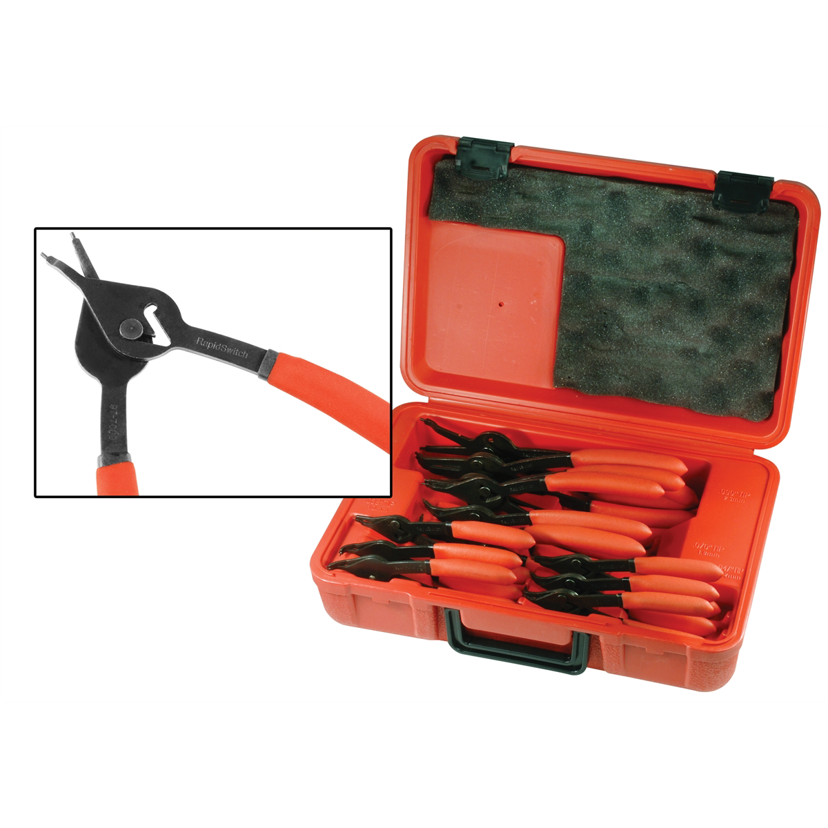 Redline Detection Redline Rapid Switch Snap Ring Pliers