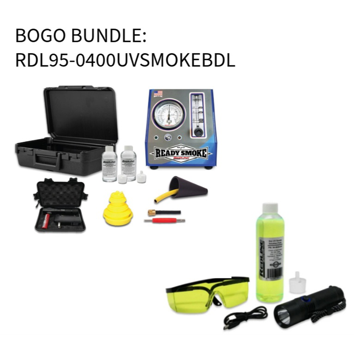 REDLINE DETECTION REDLINE DETECTION RDL95-0400UVSMOKEBDL BUNDLE DEAL