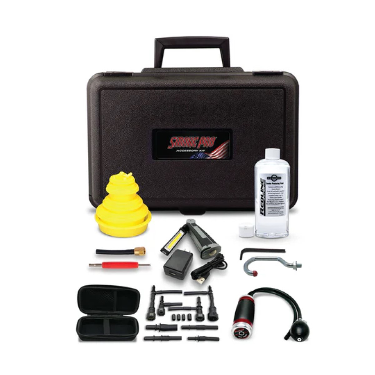 Redline Detection Advance Low Pressure Evap Smoke Machine Accessory Kit