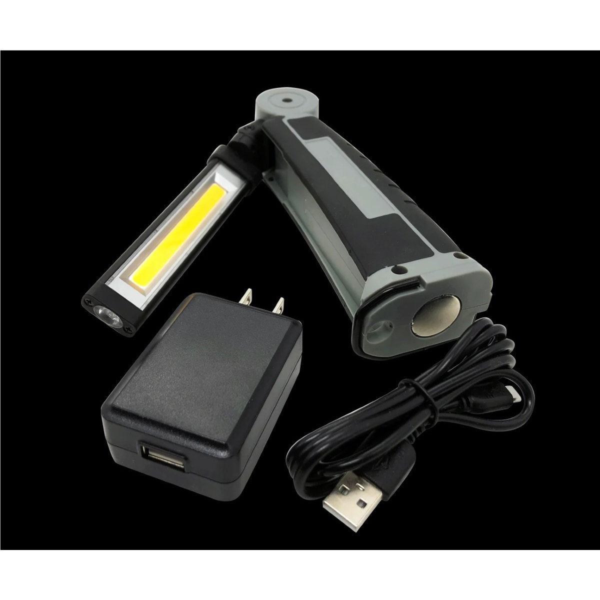 Redline Detection LED Cordless Rechargeable Flip Light