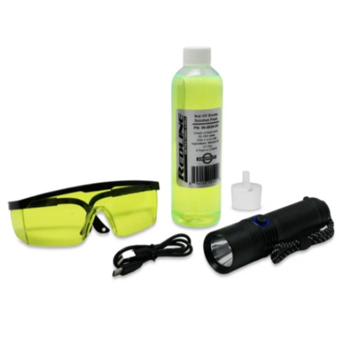 Redline Detection Smoke Machine UV Smoke Kit