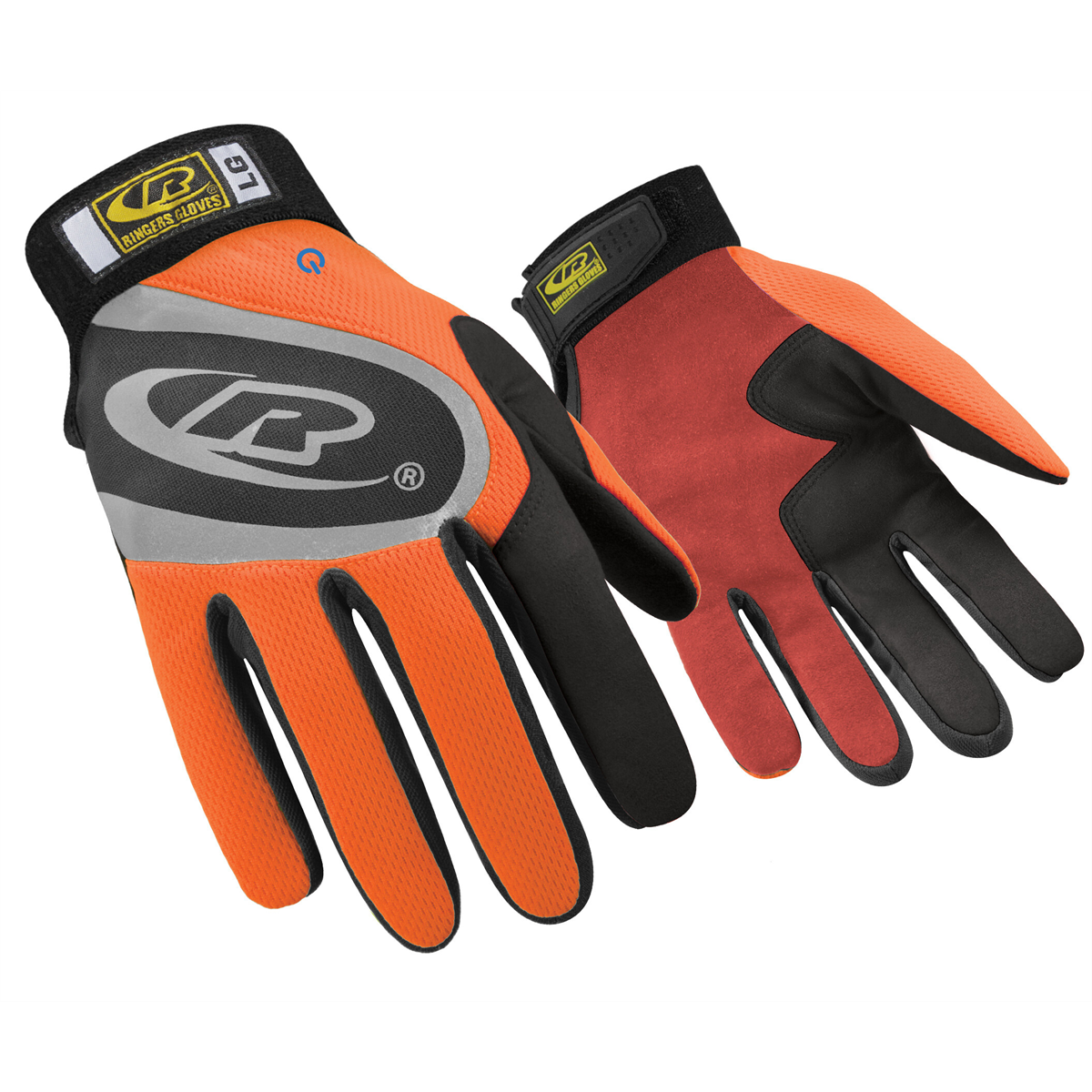 Turbo Orange Secure Cuff XL