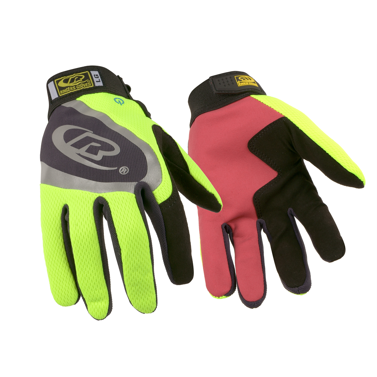 Turbo Hi-Vis Secure Cuff XL