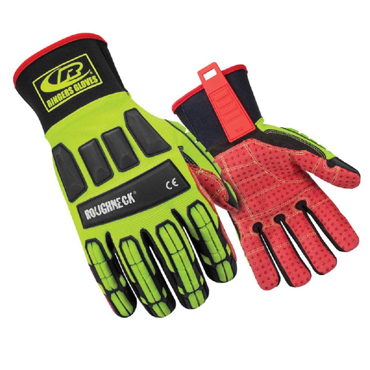 Ringers Roughneck Gloves Tefloc Xxxl