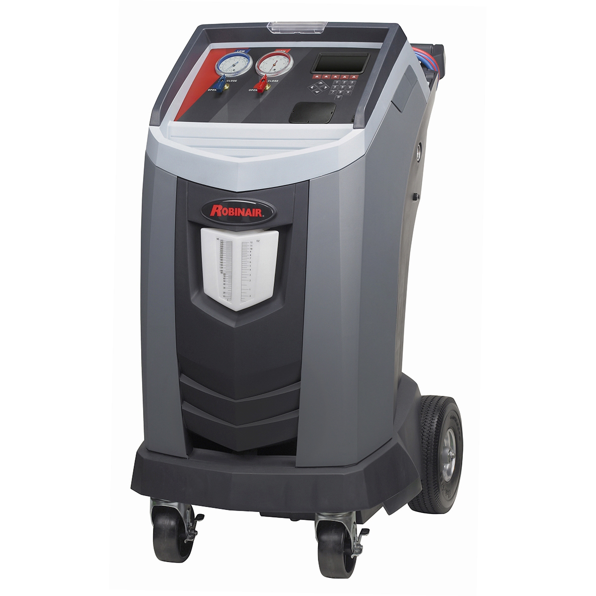 Robinair Robinair Economy R-134A Recover, Recycle, Recharge Machine Demo