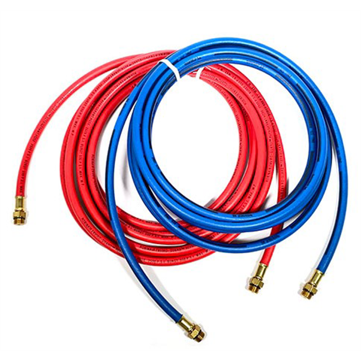 Robinair 18 Foot R134A Red and Blue Hose Set