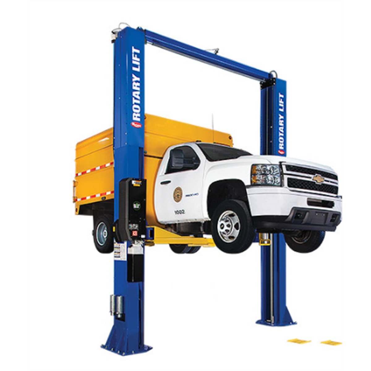 Rotary 16K 2 post lift