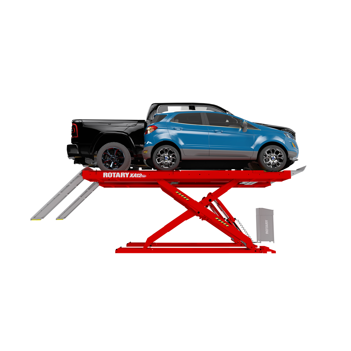 Rotary 12,000 LBS Scissor Alignment