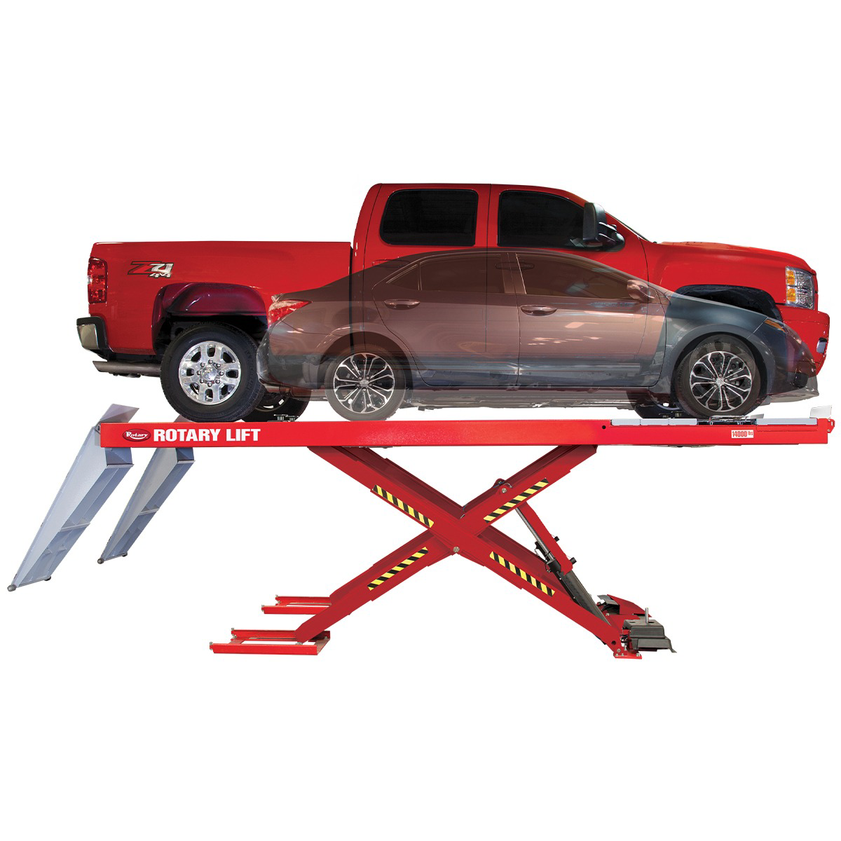 Rotary 14,000 LBS Scissor Alignment