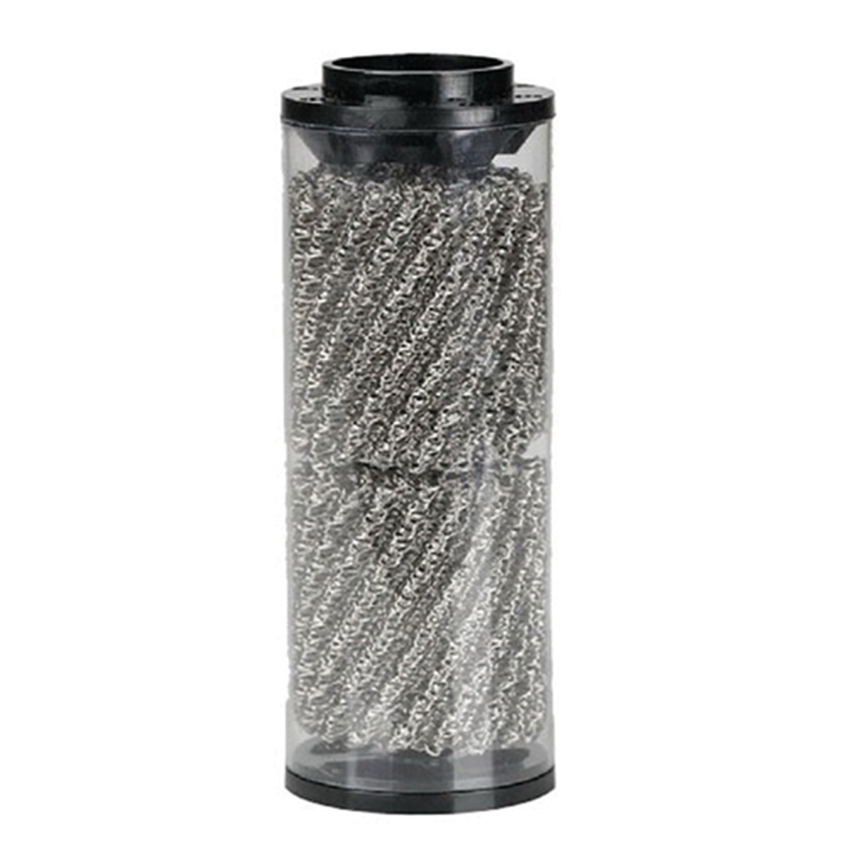 Reading Technologies  Eliminex 1P-060 1st-Stage Replacement Element, 3 um, 60 scfm, 2 in Dia x 3-3/4 in H, Stainless Steel Mesh