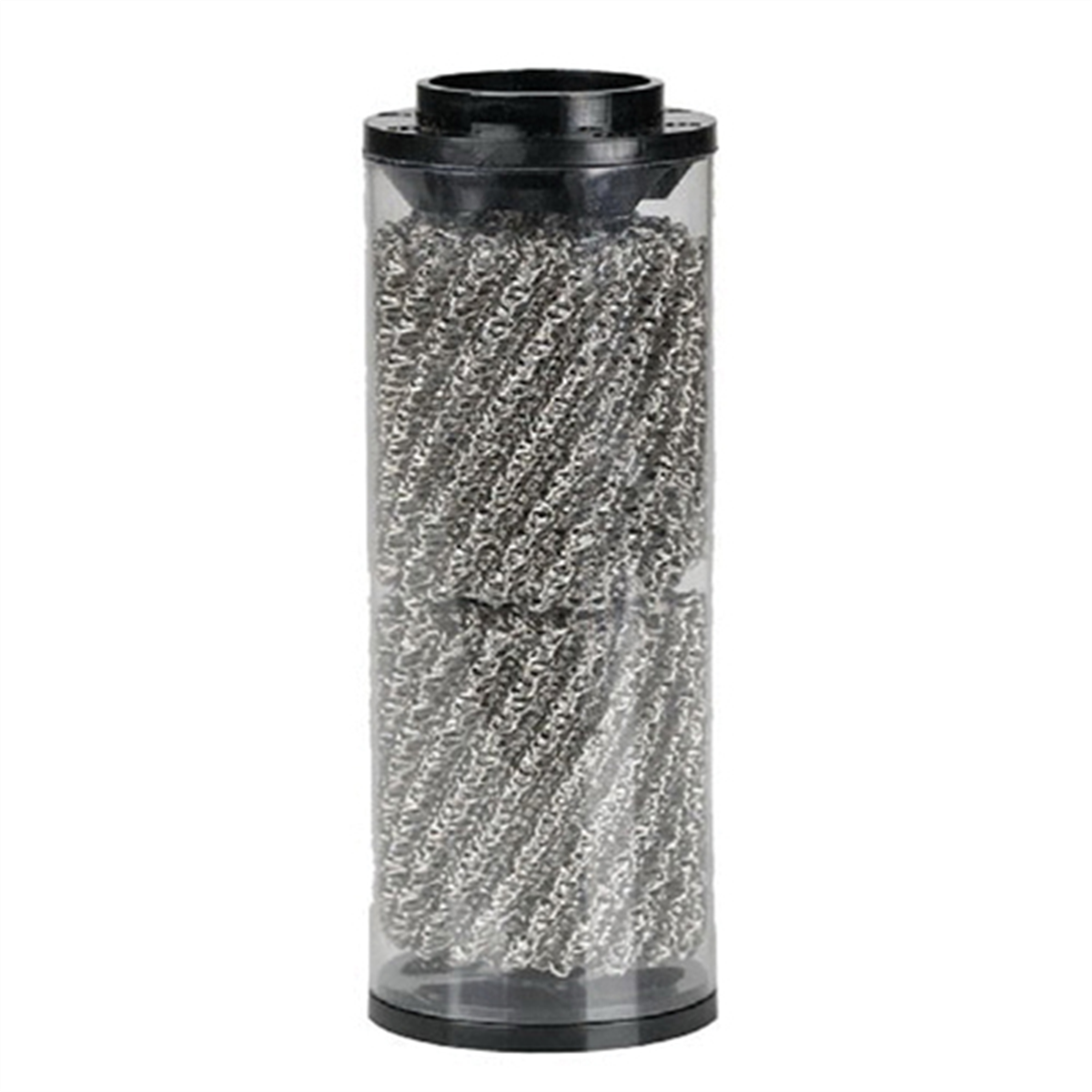Reading Technologies  Eliminex 1P-150 Replacement Element, 3 um, 150 scfm, 3 in Dia x 7 in H, Stainless Steel Mesh