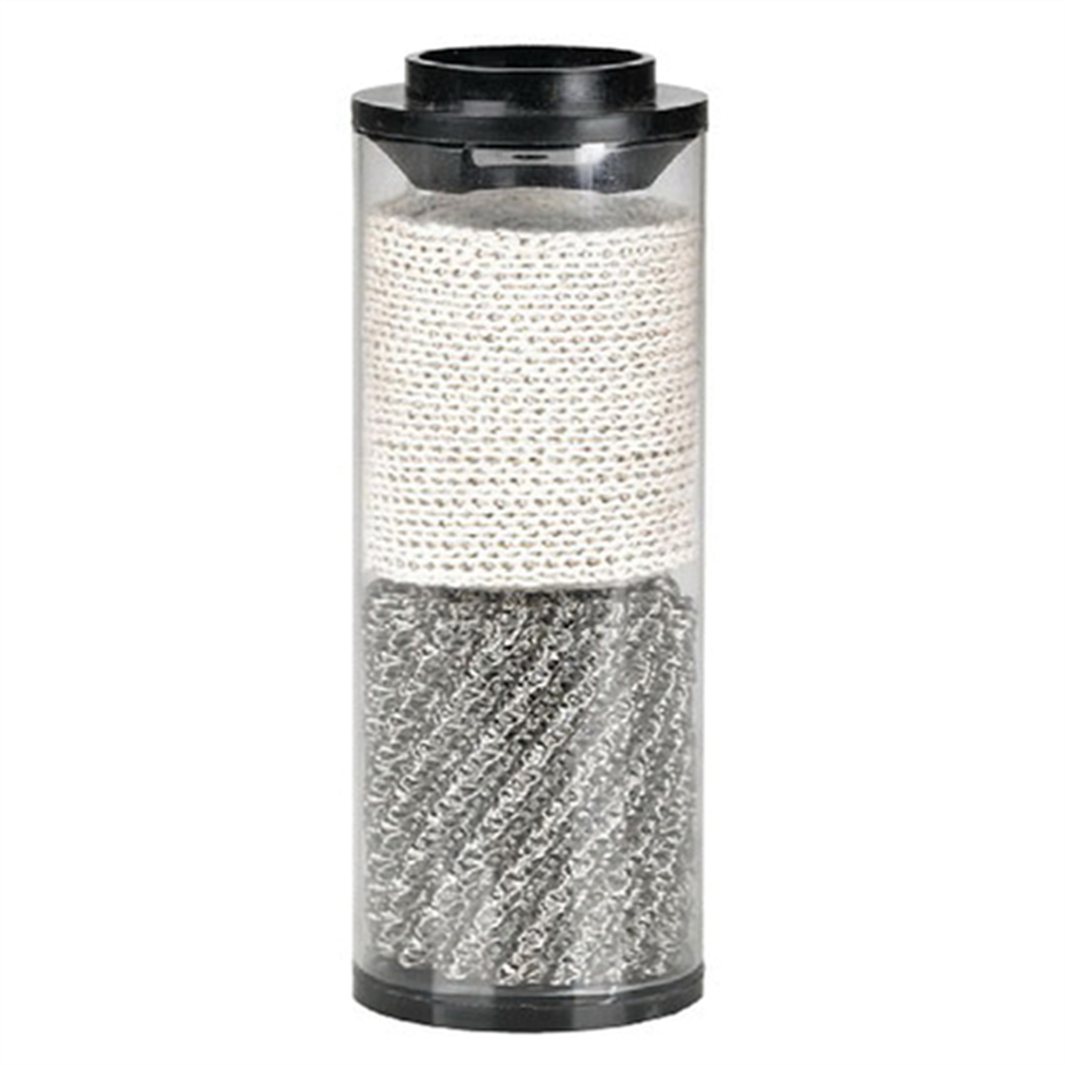 Reading Technologies  Eliminizer 3P-090 Replacement Element, 1 um, 90 scfm, 2-1/2 in Dia x 6-3/4 in H, Stainless Steel Mesh