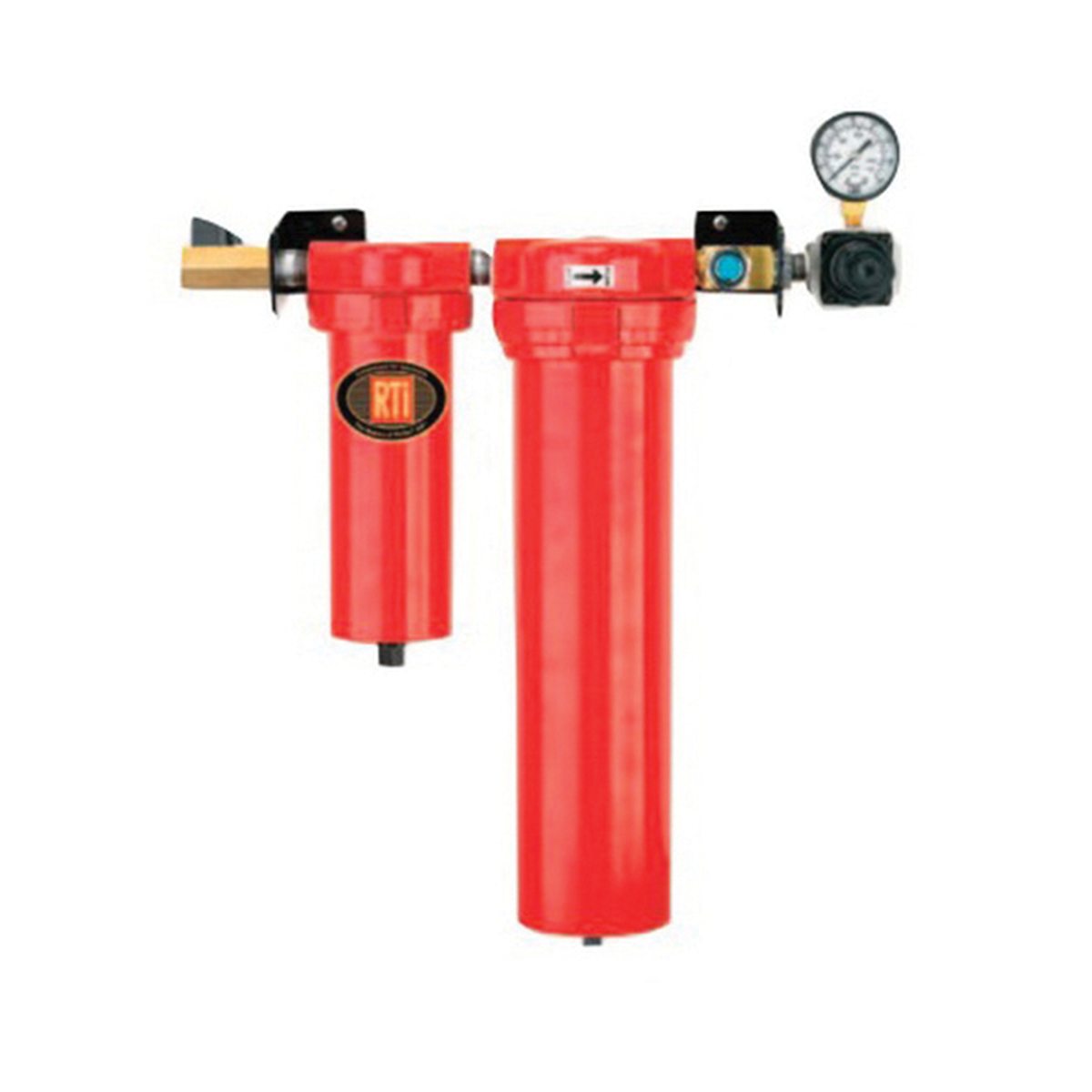 Reading Technologies  EH4000-3R Eliminator II Series Desiccant Dryer, 1/2 in Inlet x 3/8 in Outlet, 25 scfm at 100 psi
