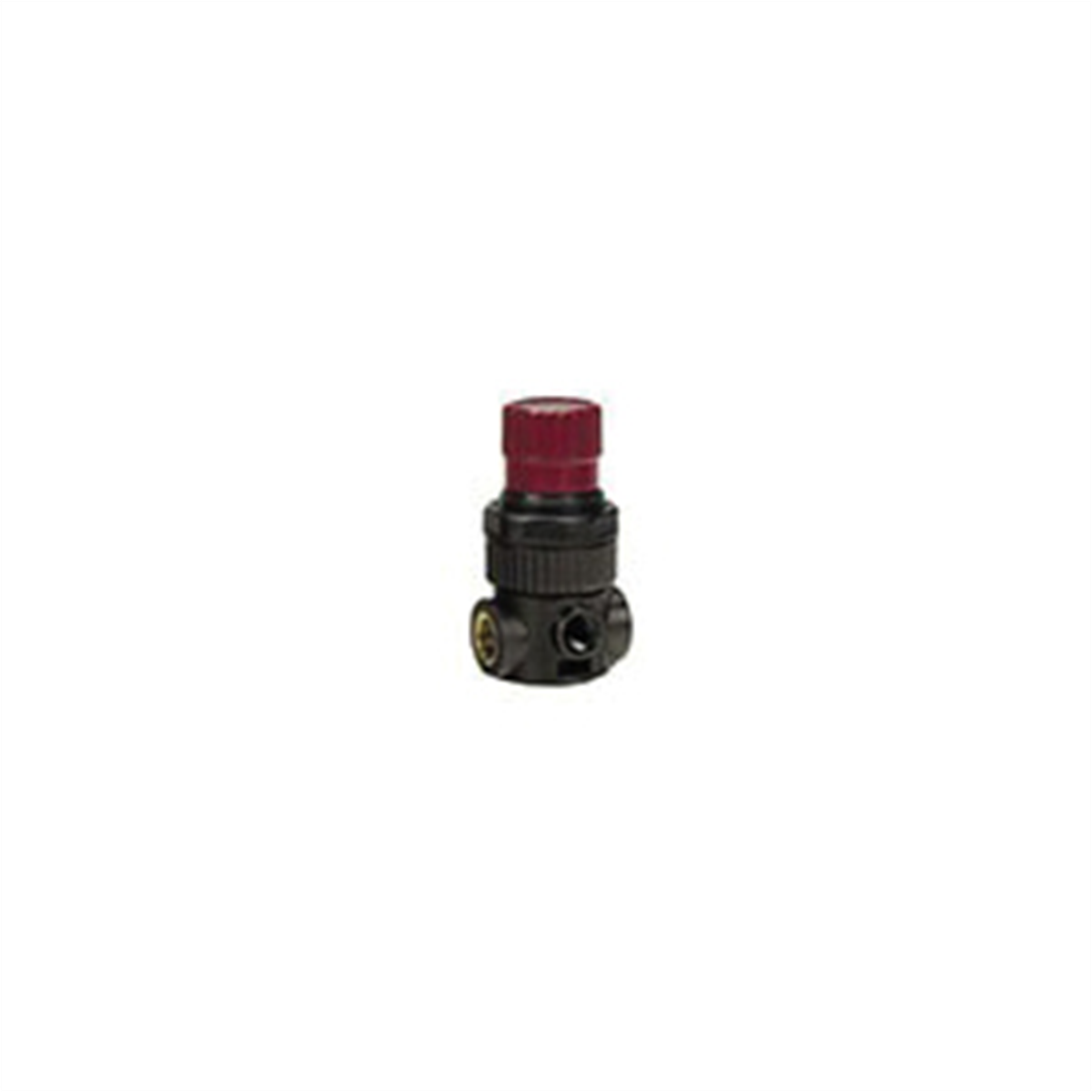 Reading Technologies  MR-1 HVLP Mini Regulator, 1/4 in Inlet/Outlet, 200 psi