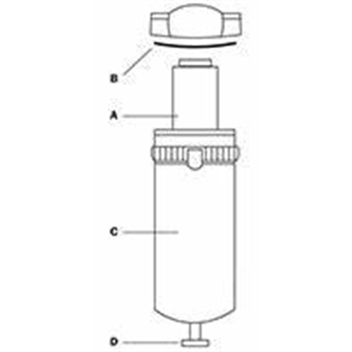 Reading Technologies  RTi-SG-651 Sight Glass with Humidicator Paper, 13 mm, Use With: DE401-M04