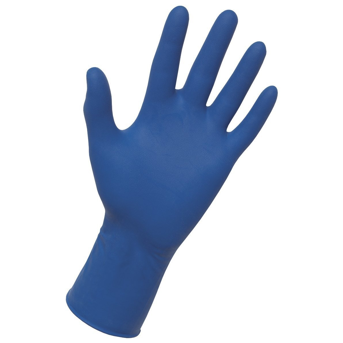 SAS Safety Thickster Powder Free 14mil Latex Gloves Lg.