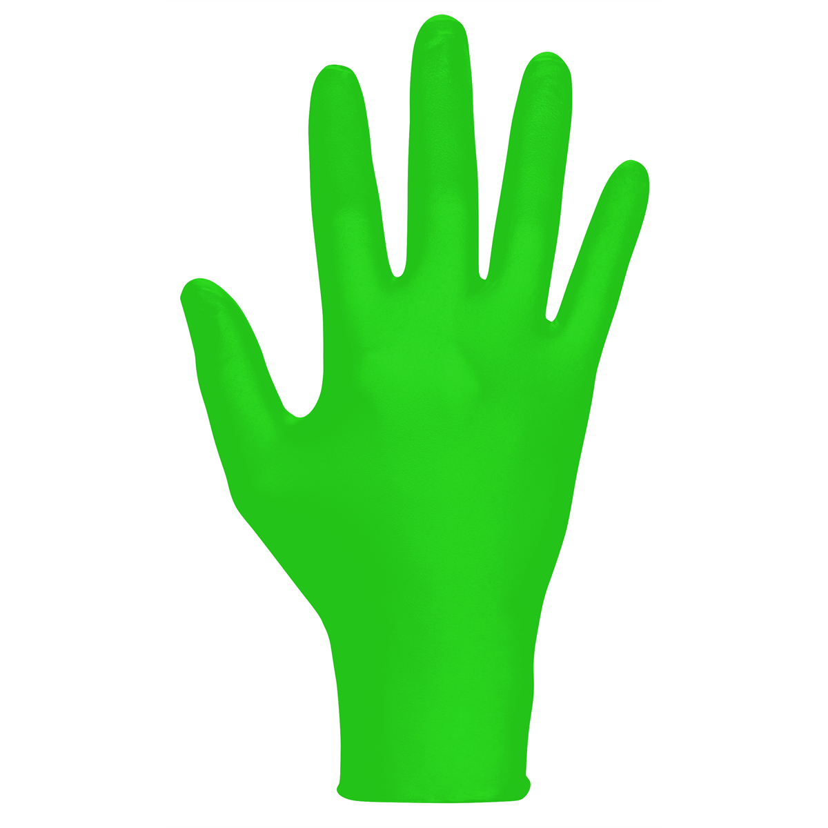 SAS Safety Raven InVue Powder-Free Exam Grade Nitrile Gloves - Med