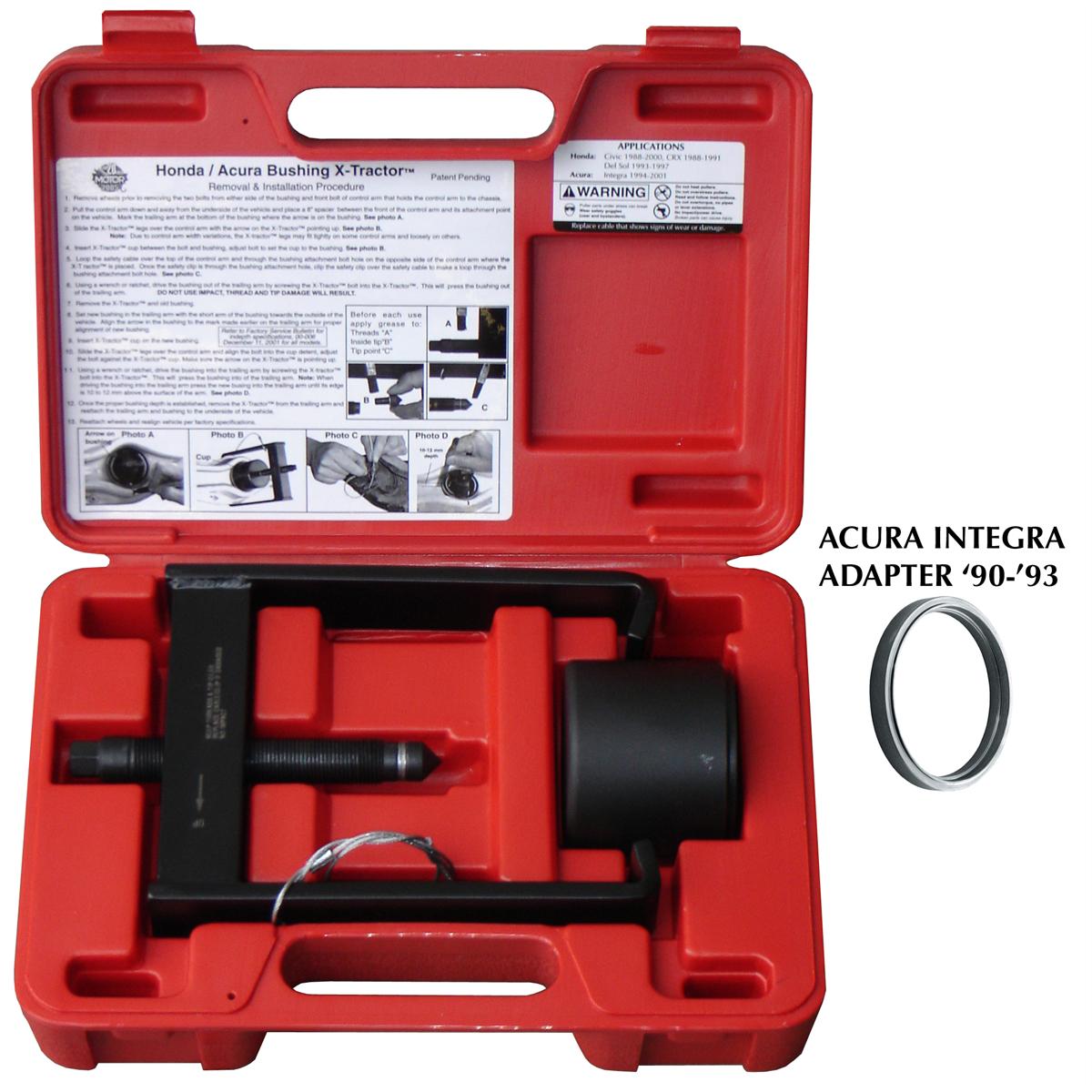 Schley Products Honda/Acura Bushing X-Tractor now Integra '90-'03