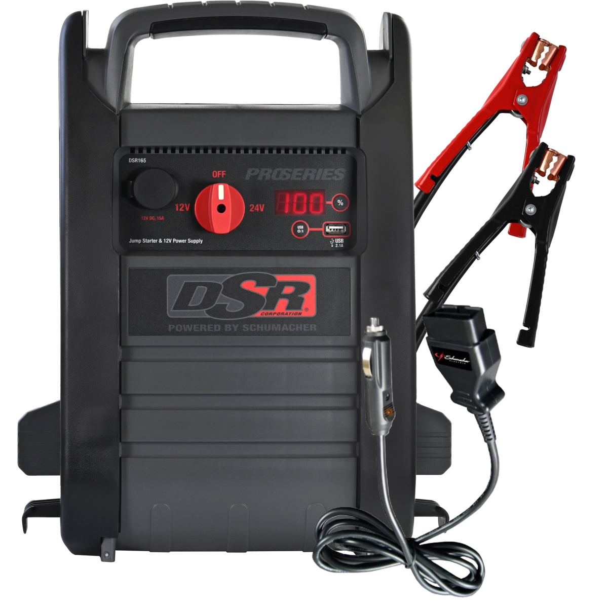 Schumacher Electric SCUDSR165C