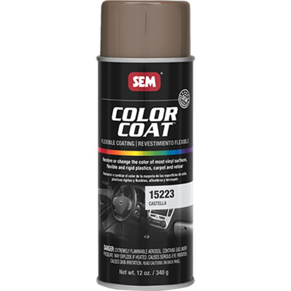 Sem Paints Color Coat Castella