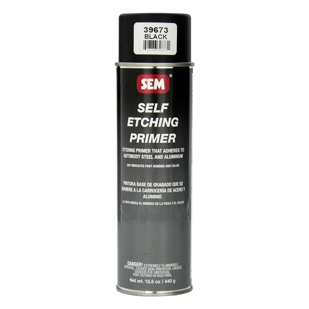 SEM Paints Self Etching Primer Black