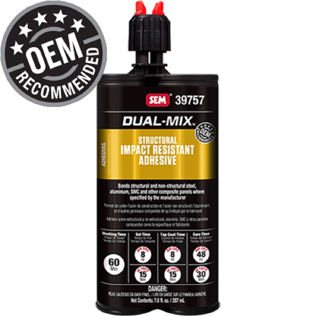 SEM Paints Dual-Mix Structural Impact Resistant Adhesive