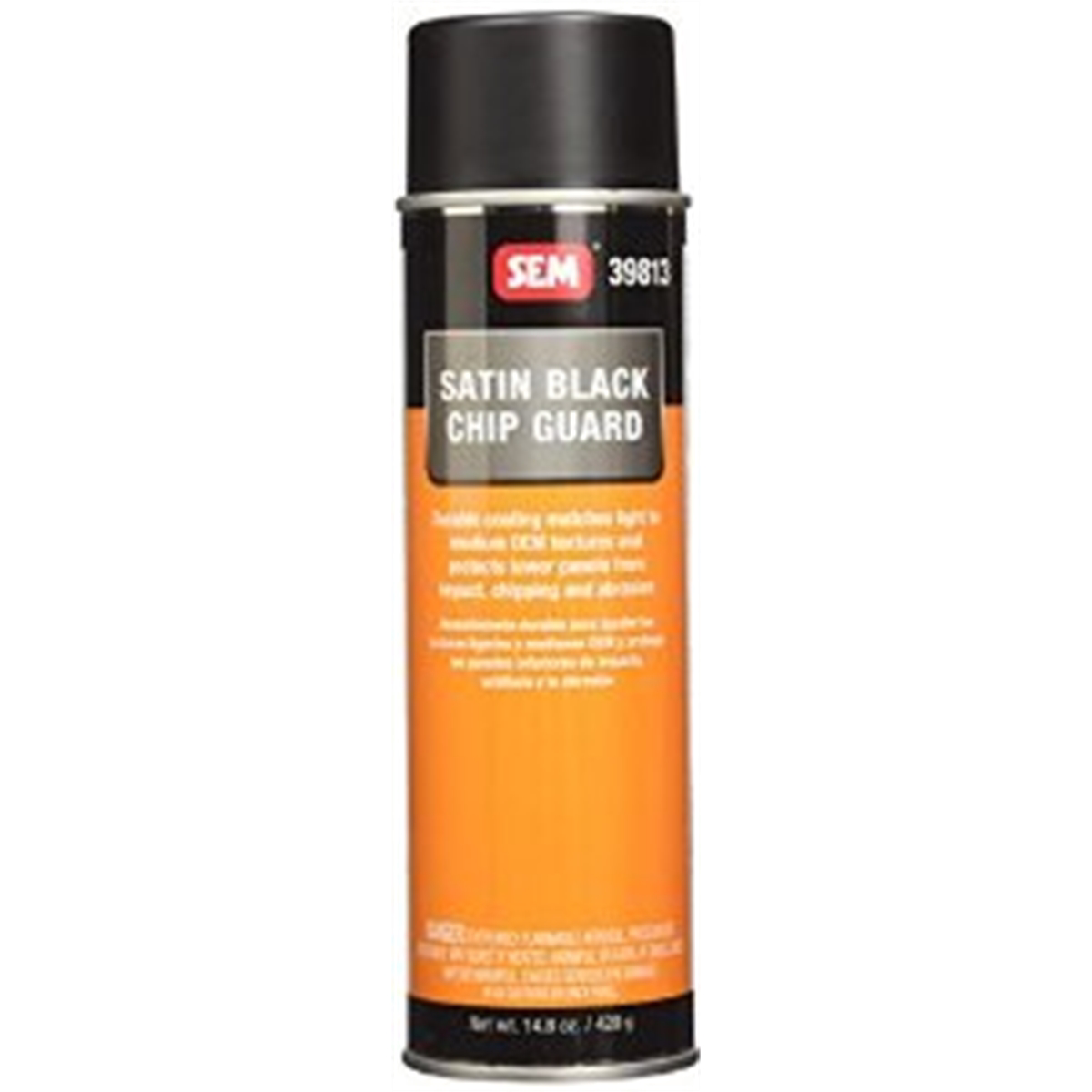 SEM Paints Satin Black Chip Guard