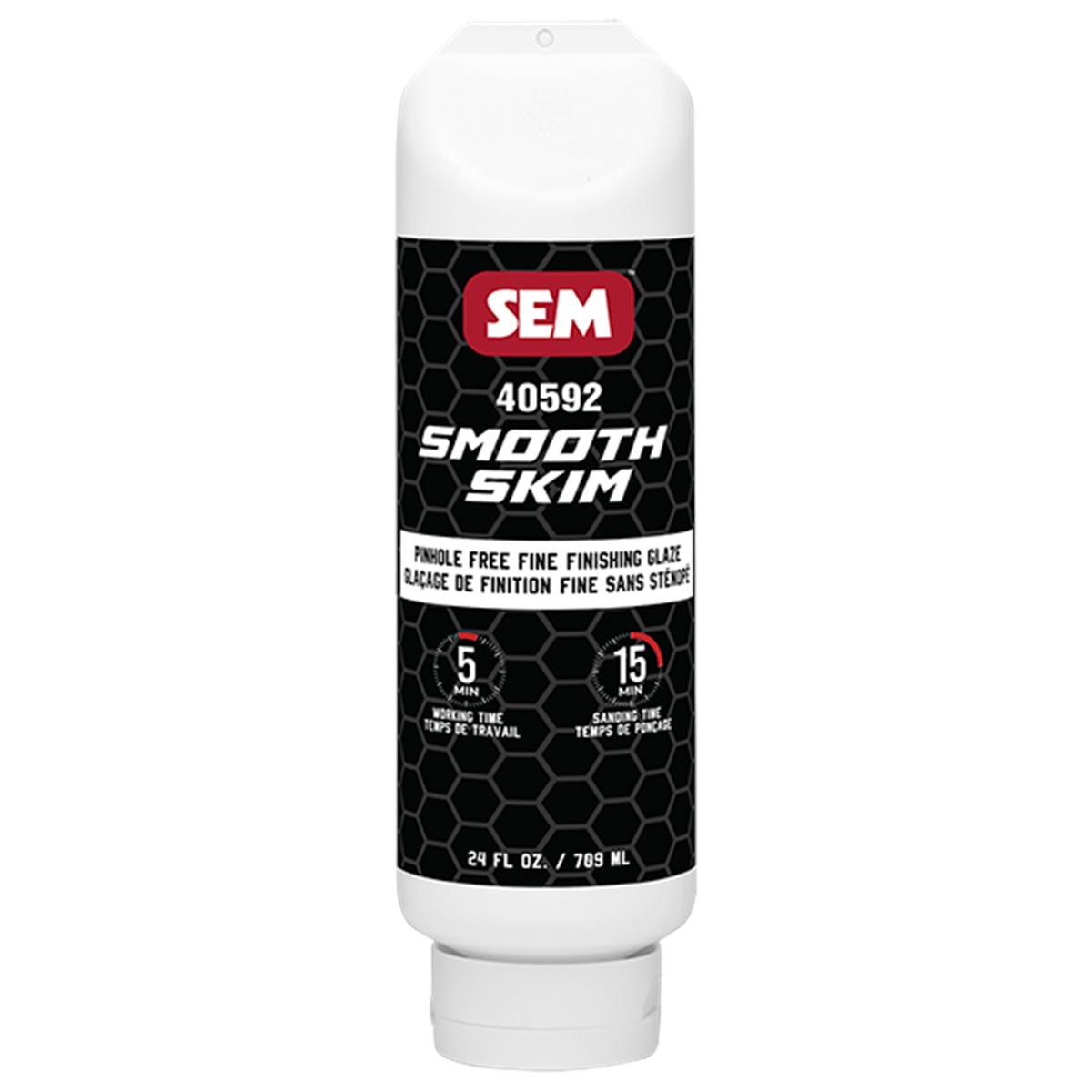SEM Products Pinhole Free Fine Finishing Glaze