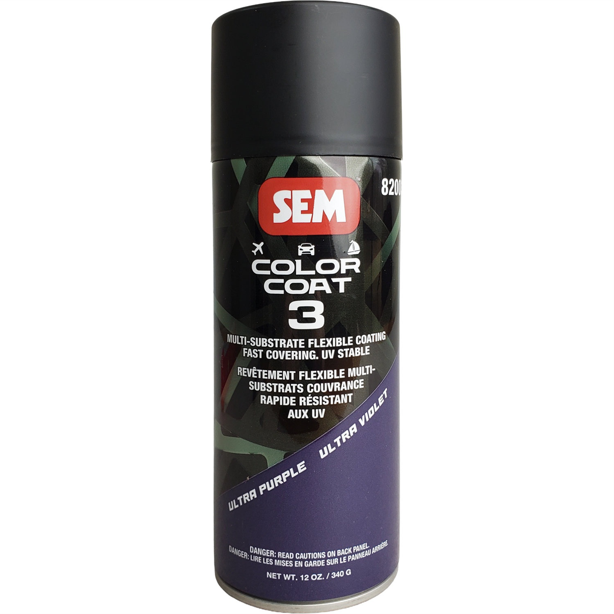 SEM Products Color Coat 3 - Ultra Purple