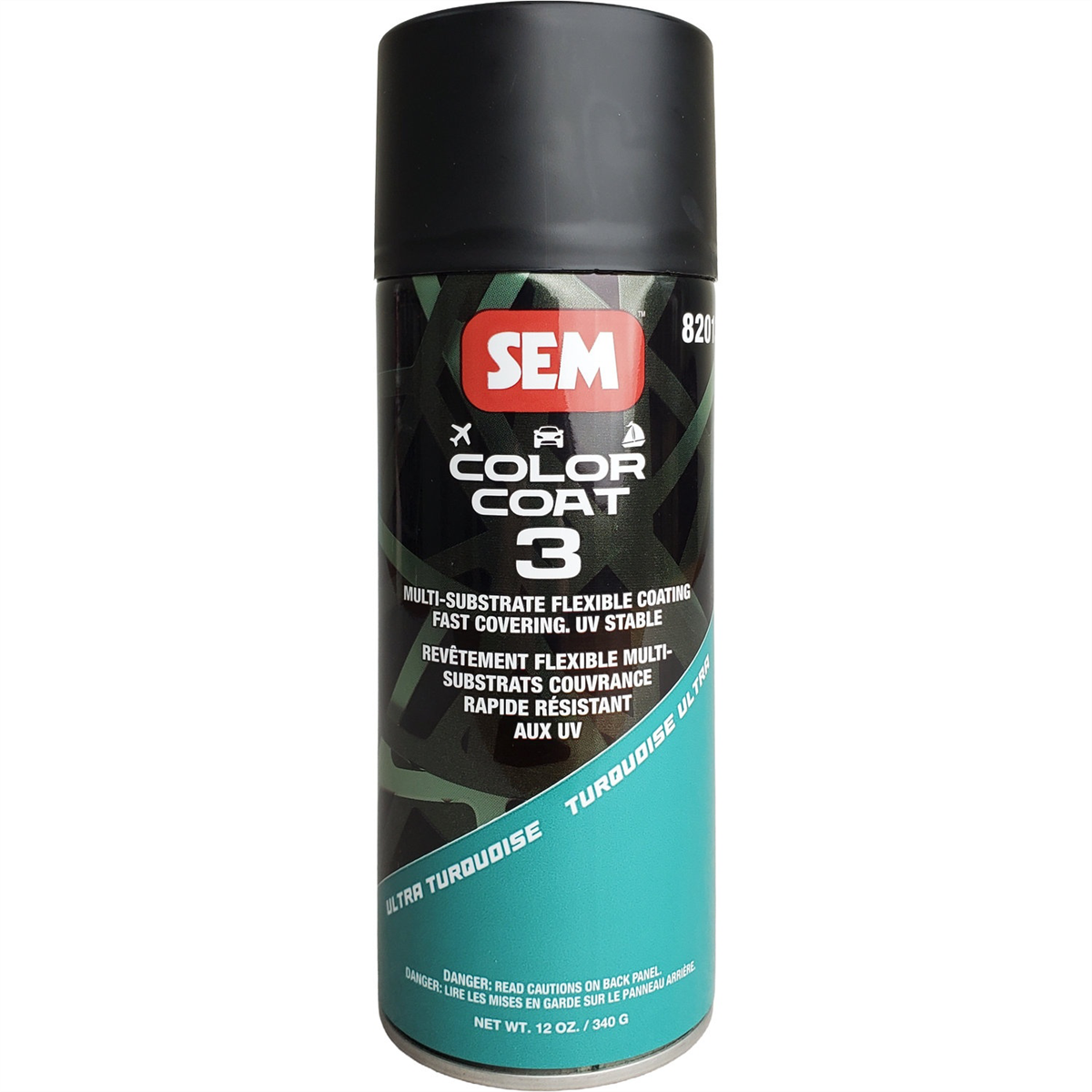 SEM Products Color Coat 3 - Ultra Turquoise