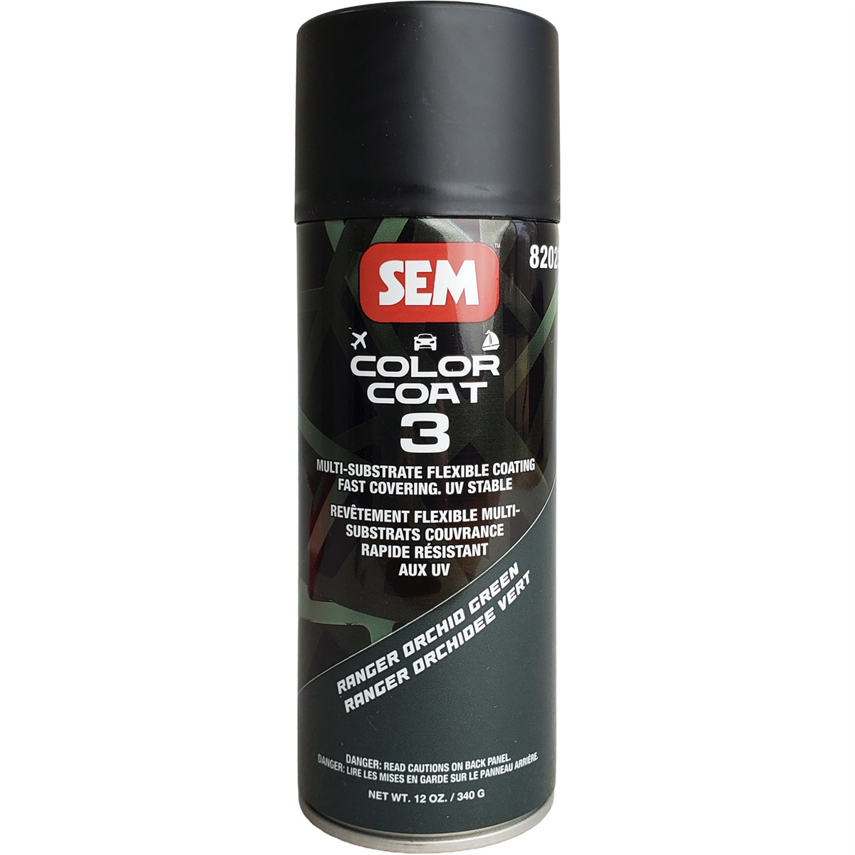 SEM Products Color Coat 3 - Ranger Orchid Green