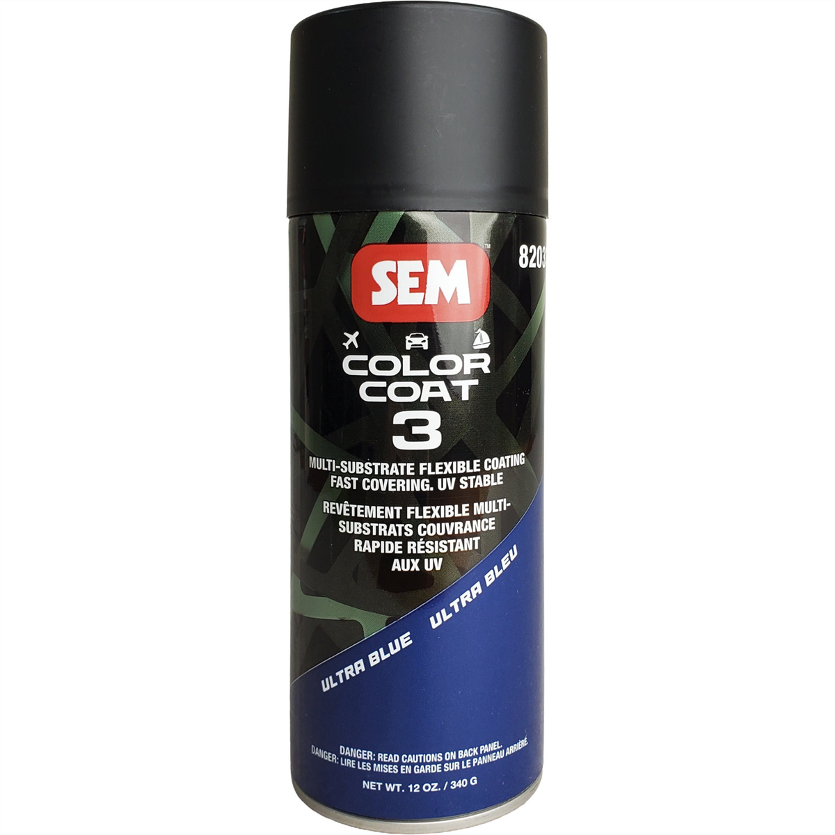 SEM Products Color Coat 3 - Ultra Blue