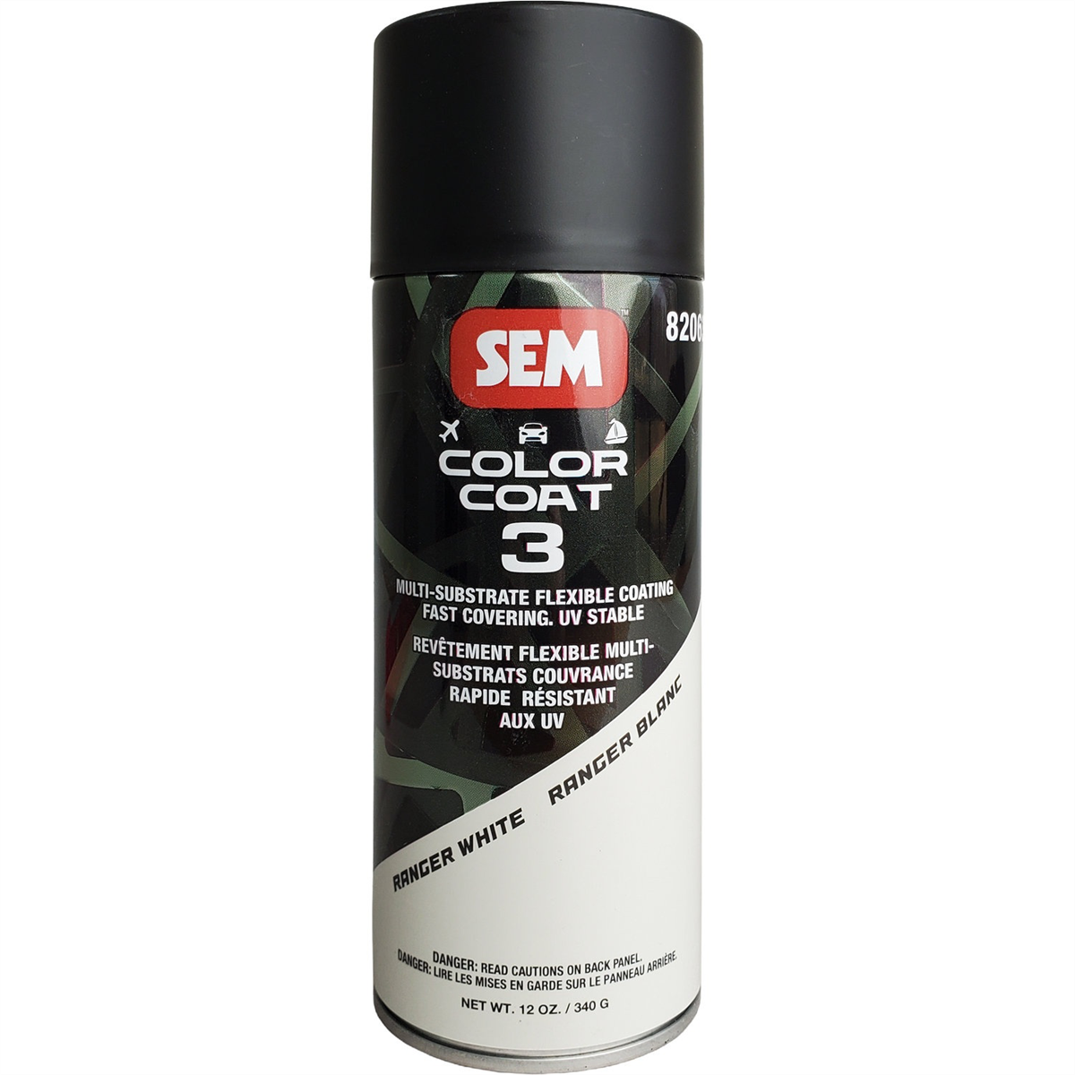 Sem Paints Color Coat 3 Ranger White 16 Oz Aerosol