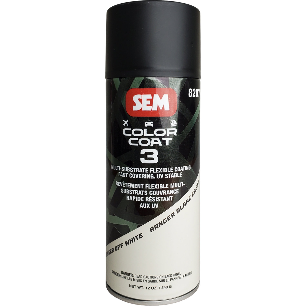 Sem Paints Color Coat 3 Ranger Off White 16 Oz Aerosol