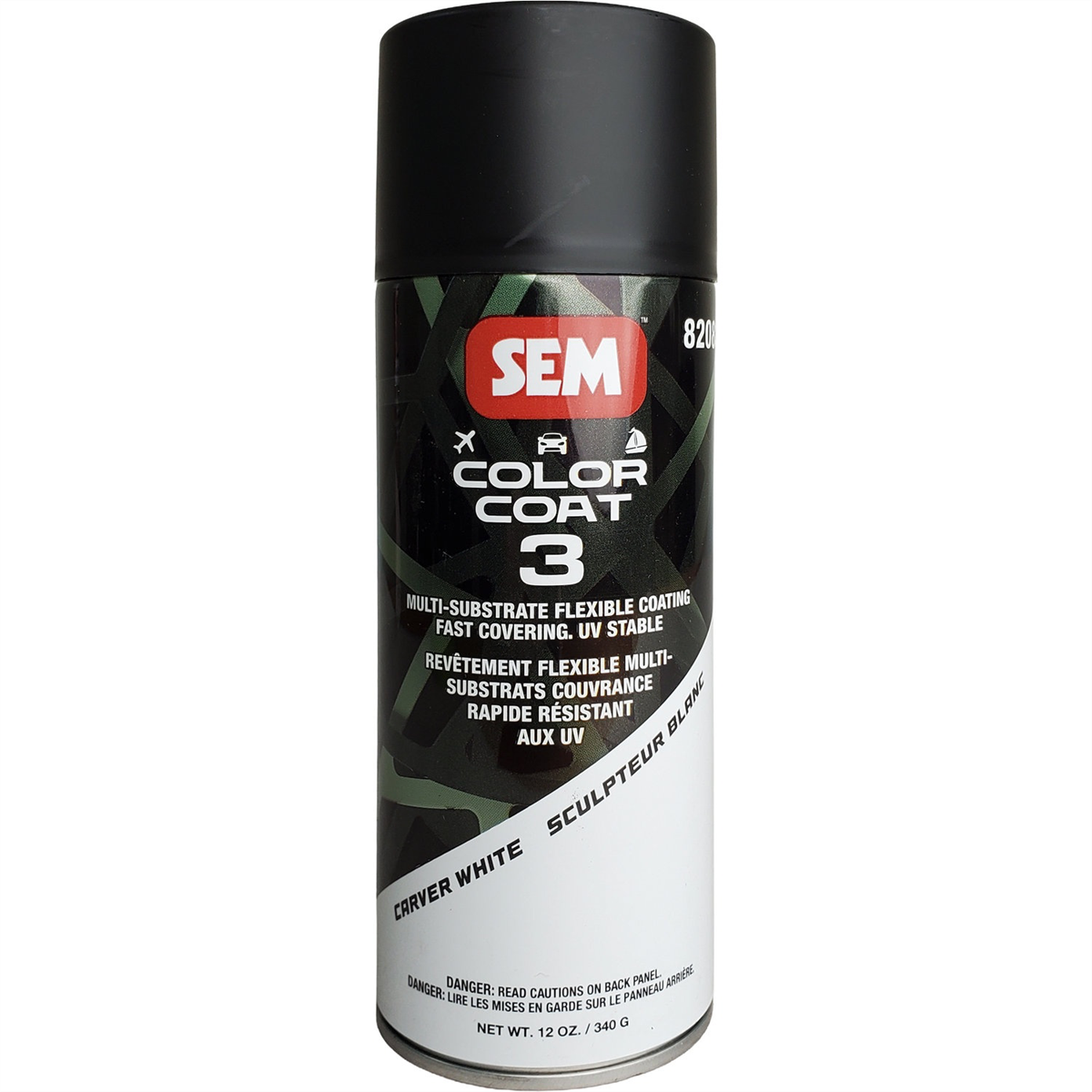 Sem Paints Color Coat 3 Carver White 16 Oz Aerosol