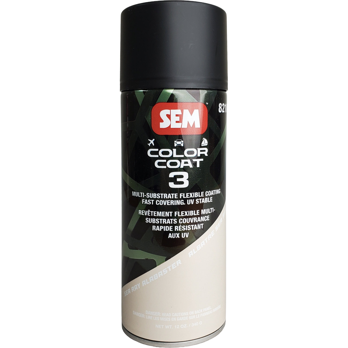 Sem Paints Color Coat 3 Sea Ray Alabaster 16 Oz Aerosol
